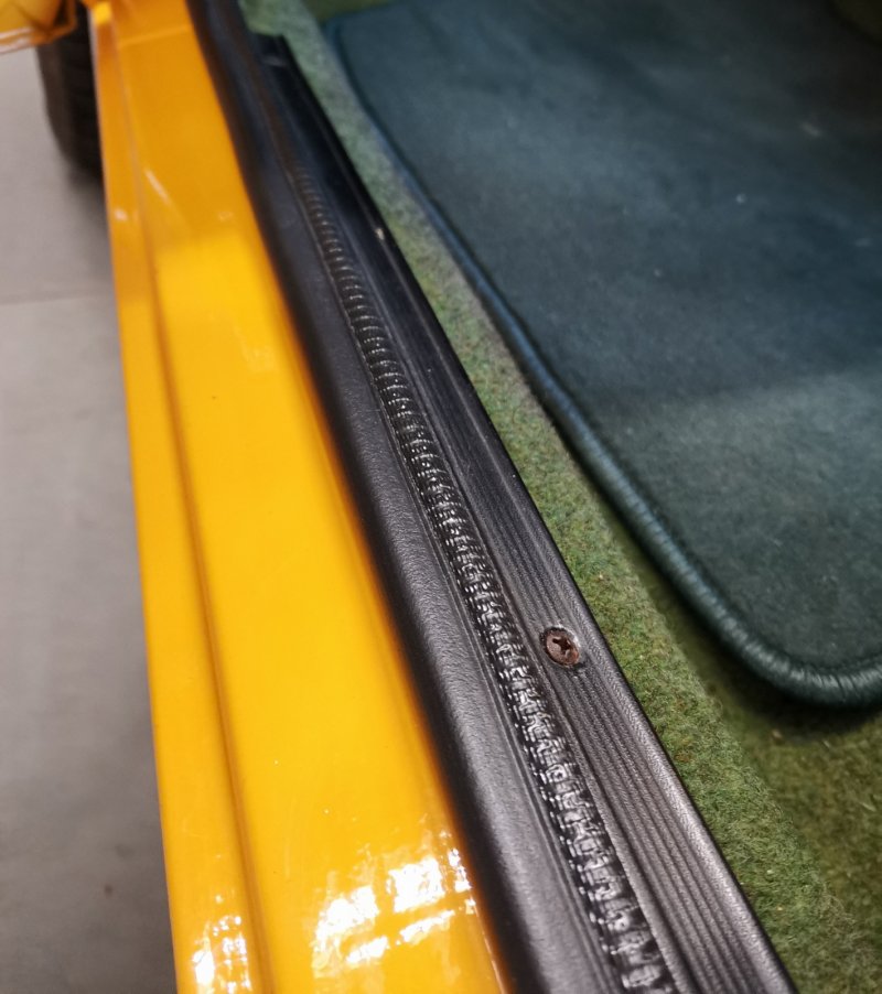 KORNI Türdichtung für VW Polo 1 (86) / Audi 50